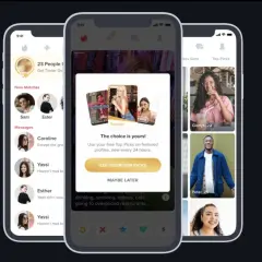 Aplikacja Tinder pokazuje profile użytkowników. "Tinder co to jest?" - to popularna aplikacja randkowa, gdzie możesz poznać nowe osoby.