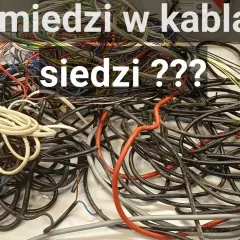 Jak obliczyć wagę miedzi w kablu? Zyskaj więcej na złomie!