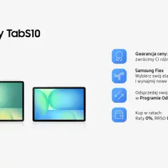 Galaxy TabS10. Dowiedz się, cellular co to za oferta: gwarancja ceny, Samsung Flex, Program Odkup i raty 0%.