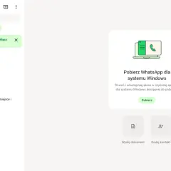 WhatsApp: szukaj w czatach grupowych, twórz grupy, pobierz aplikację na Windows. Co tam u Ciebie?