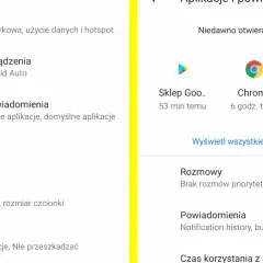 Ustawienia telefonu: Aplikacje i powiadomienia. Dowiedz się, jak wyłączyć powiadomienia w telefonie, aby ograniczyć rozpraszanie.