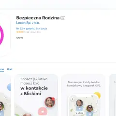 Aplikacja "Bezpieczna Rodzina" pomaga utrzymać kontakt z bliskimi i dbać o ich bezpieczeństwo.