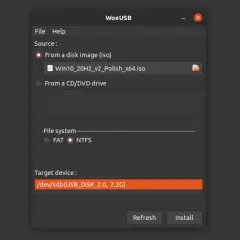 Jak zainstalować Ubuntu z pendrive'a? Kompletny poradnik 2024