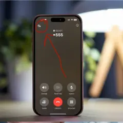 Ikona nagrywania rozmowy na ekranie iPhone'a. Dowiedz się, jak nagrać rozmowę telefoniczną.