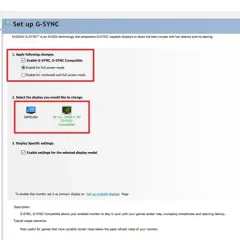 Jak podłączyć monitor do laptopa NVIDIA? Zyskaj G-Sync i więcej!
