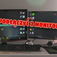 Drugi monitor: Podłącz, skonfiguruj i pracuj efektywniej!