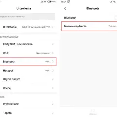 Zmień nazwę Bluetooth: Android, iOS, Windows, Mac - Krok po kroku