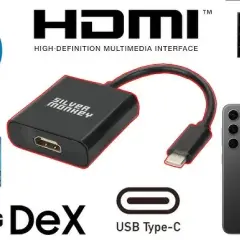 Zmień smartfon w PC! Podłącz telefon do monitora kablem USB-C