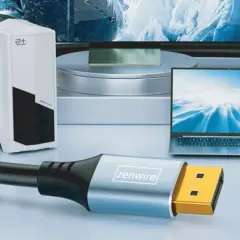 Kabel DisplayPort do 144Hz: Jaki wybrać, by obraz był idealny?