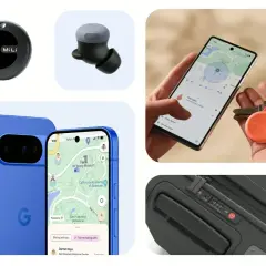 Gdzie jest telefon? Na ekranie smartfona mapa z lokalizacją kluczy i lokalizator MiLi.