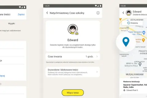 Kontrola rodzicielska Android: Ranking aplikacji i ochrona dziecka