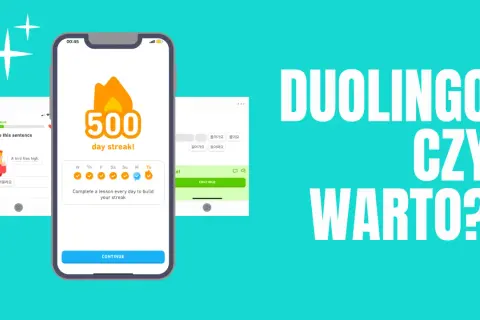 Aplikacja Duolingo z 500-dniową serią lekcji. Czy warto?