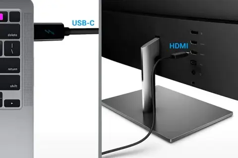 Podłącz monitor do laptopa: rozszerz pulpit w Windows/macOS!