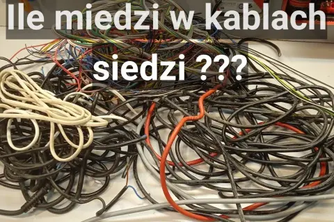 Jak obliczyć wagę miedzi w kablu? Zyskaj więcej na złomie!