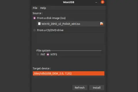 Jak zainstalować Ubuntu z pendrive'a? Kompletny poradnik 2024