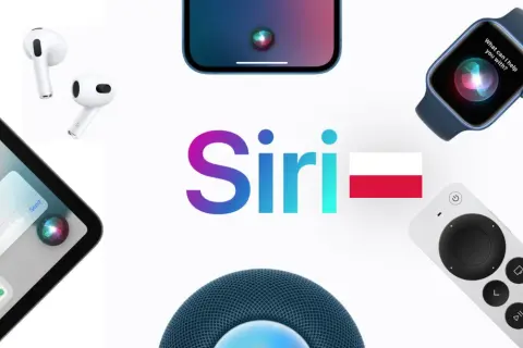 Siri pomaga w Polsce, od iPada po Apple Watch.