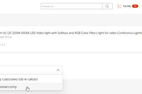 AliExpress: Spór w aplikacji? Krok po kroku odzyskaj pieniądze!