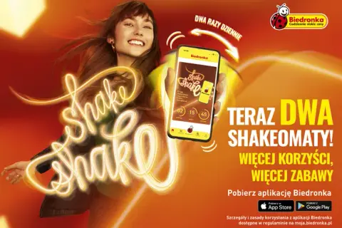 Pobierz Moja Biedronka: Oszczędzaj z aplikacją i Shakeomatem!