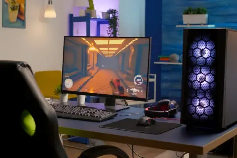 Jaki monitor do gier? Wybierz świadomie, graj bez kompromisów!