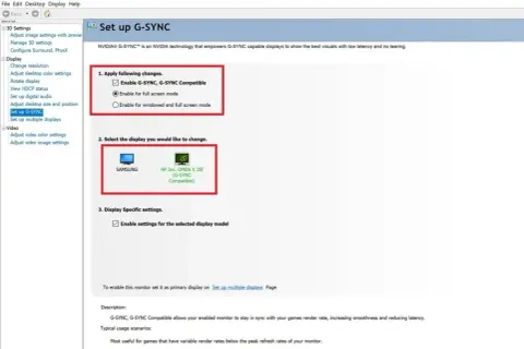 Jak podłączyć monitor do laptopa NVIDIA? Zyskaj G-Sync i więcej!