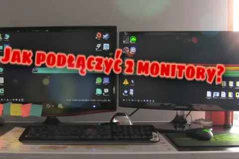 Drugi monitor: Podłącz, skonfiguruj i pracuj efektywniej!