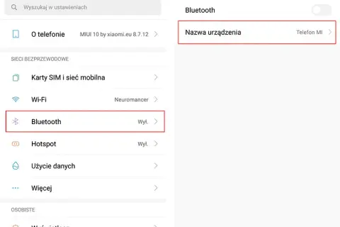 Zmień nazwę Bluetooth: Android, iOS, Windows, Mac - Krok po kroku