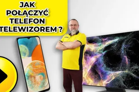 Jak podłączyć telefon do TV kablem? Poradnik krok po kroku