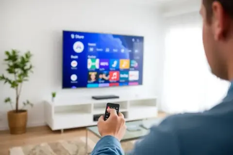 Aplikacje na TV: Jak je pobrać i uniknąć problemów? Poradnik.