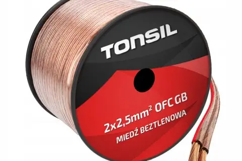 Jaki kabel do głośników 100W? Wybierz OFC 2,5 mm² i nie trać basu!