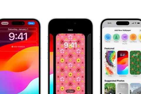 iPhone: Zmień tapetę krok po kroku. Spersonalizuj ekran blokady!