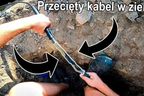 Jak połączyć kabel w ziemi? Uniknij błędów, zrób to trwale!