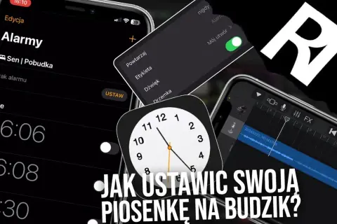 Jak ustawić dzwonek budzika iPhone? Własna piosenka MP3 i Apple Music