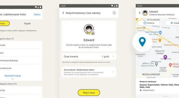 Kontrola rodzicielska Android: Ranking aplikacji i ochrona dziecka