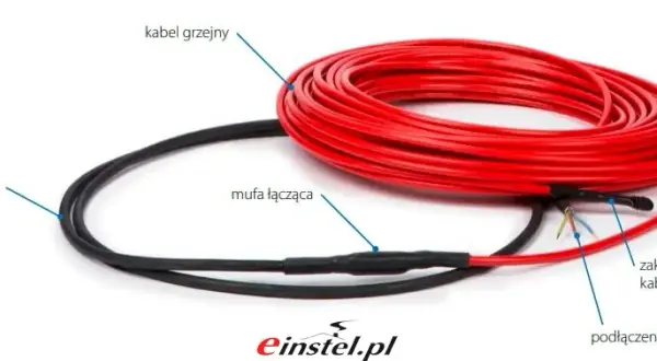 Kabel do podgrzewacza 18kW: 5x4mm² i 32A. Nie ryzykuj!