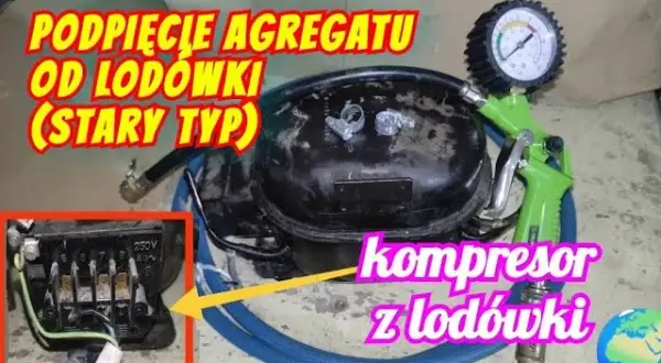 Jak podłączyć agregat z lodówki? Bezpieczny poradnik krok po kroku