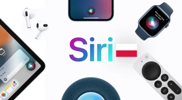 Siri pomaga w Polsce, od iPada po Apple Watch.