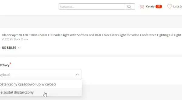 AliExpress: Spór w aplikacji? Krok po kroku odzyskaj pieniądze!