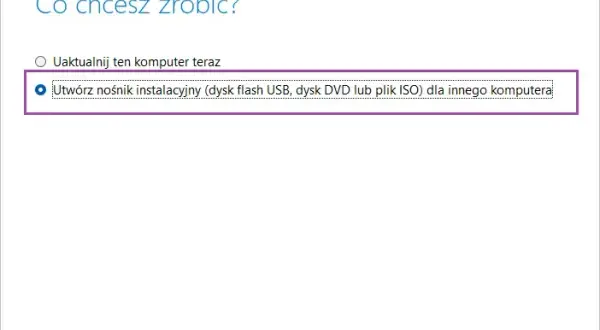 Bootowalny pendrive Windows 10: 2 metody, by zawsze mieć ratunek