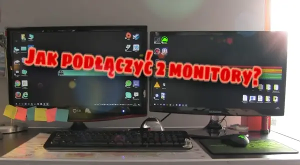 Drugi monitor: Podłącz, skonfiguruj i pracuj efektywniej!