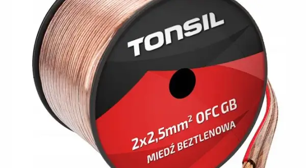 Jaki kabel do głośników 100W? Wybierz OFC 2,5 mm² i nie trać basu!