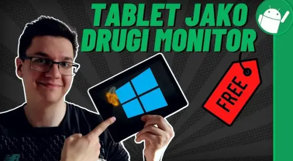 Twój smartfon jako drugi monitor? Zyskaj ekran bez kosztów!