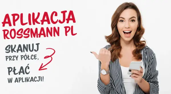 Aplikacja Rossmann: Oszczędzaj, kupuj bez kolejek i zyskaj więcej!