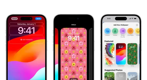 iPhone: Zmień tapetę krok po kroku. Spersonalizuj ekran blokady!