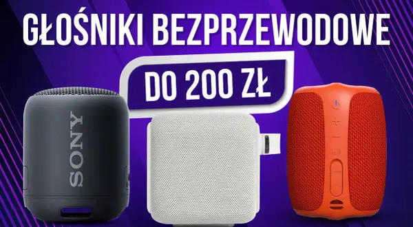 Głośnik Bluetooth do 200 zł: Który wybrać? Ranking i porady eksperta