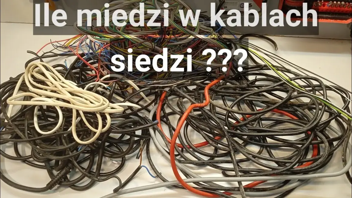 Jak obliczyć wagę miedzi w kablu? Zyskaj więcej na złomie!