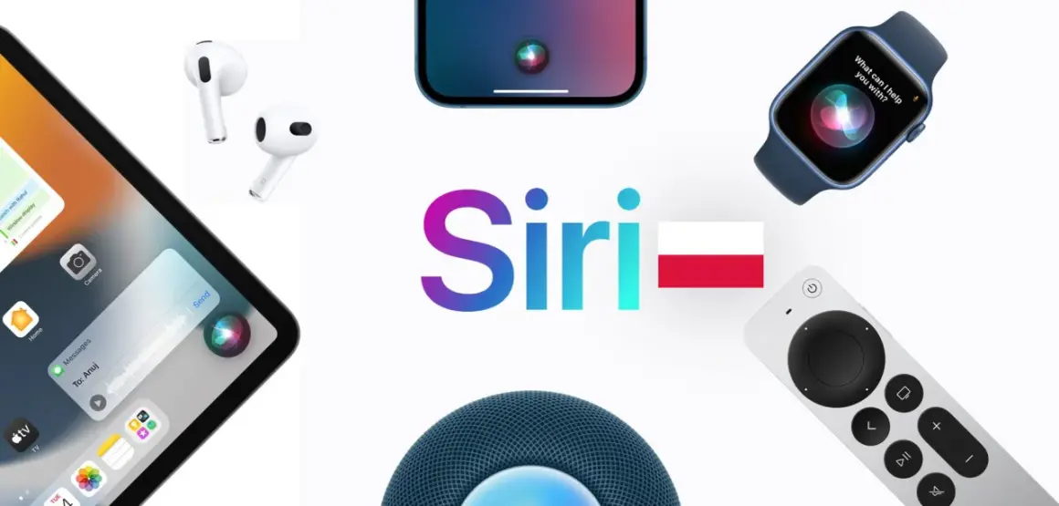 Siri pomaga w Polsce, od iPada po Apple Watch.