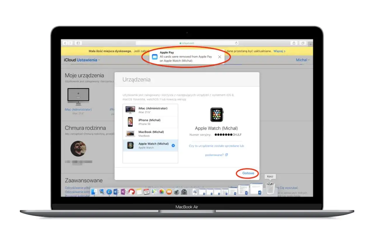 Jak usunąć kartę z Apple Pay na iPhonie, iPadzie, Apple Watchu i Macu