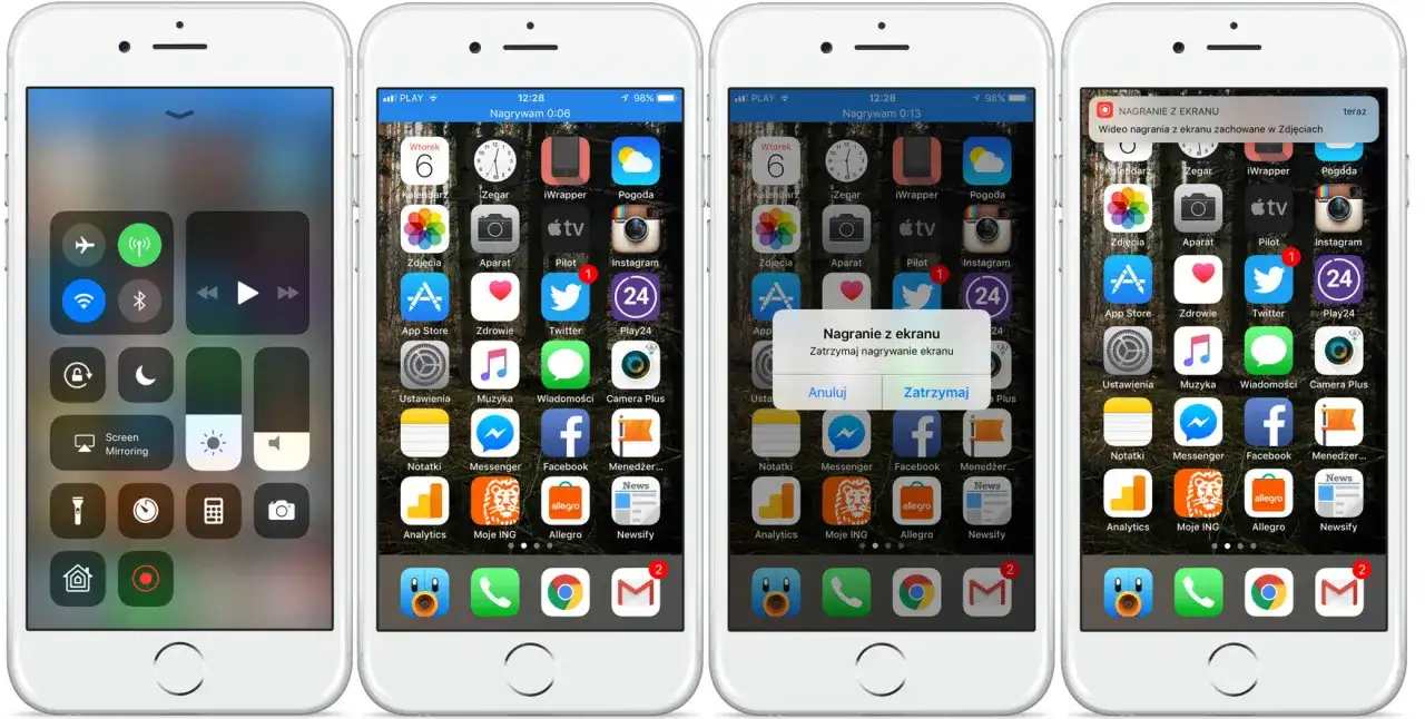 Jak nagrać ekran na iPhonie, Androidzie, Windowsie i Macu