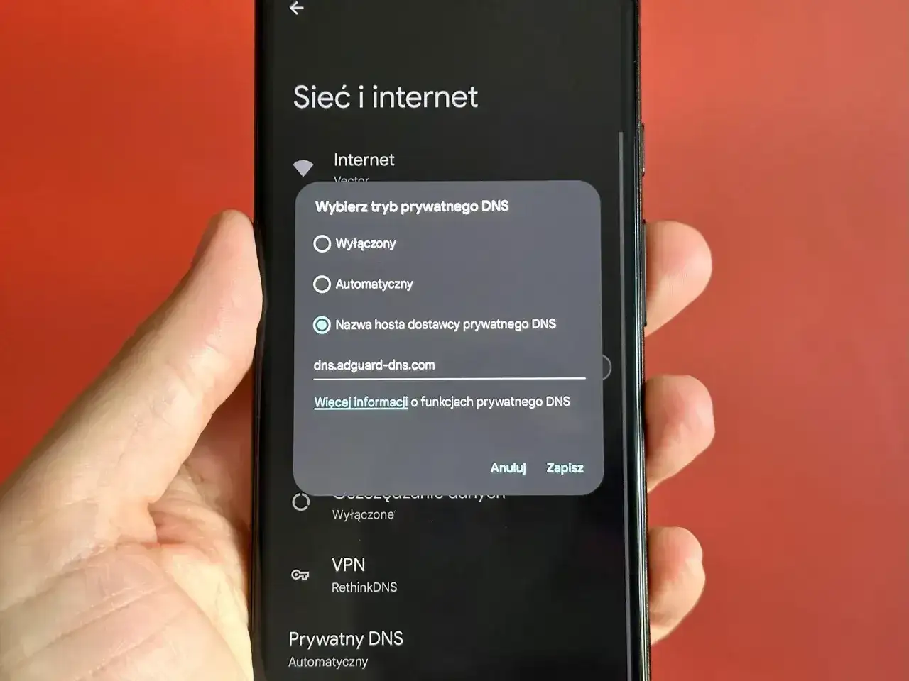 AdGuard DNS - jak działa i który tryb wybrać?