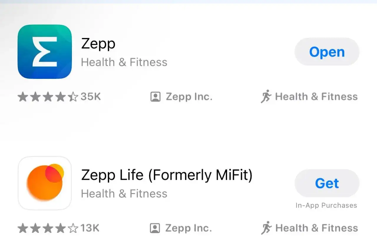 Waga Xiaomi - Jaka aplikacja? Zepp Life, Home, Mi Fitness?